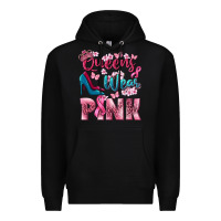 Black Queens wear pink Breast Cancer Premium Hoodie - NancyCooperArtShop