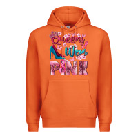 Carrot Queens wear pink Breast Cancer Premium Hoodie - NancyCooperArtShop