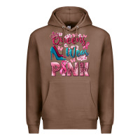 Chestnut Queens wear pink Breast Cancer Premium Hoodie - NancyCooperArtShop