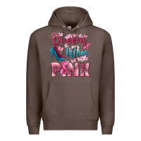 Coffee Queens wear pink Breast Cancer Premium Hoodie - NancyCooperArtShop