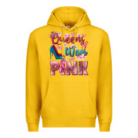Lemon Queens wear pink Breast Cancer Premium Hoodie - NancyCooperArtShop