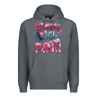 Rock Queens wear pink Breast Cancer Premium Hoodie - NancyCooperArtShop