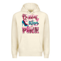 Sandshell Queens wear pink Breast Cancer Premium Hoodie - NancyCooperArtShop