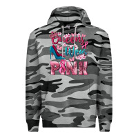 Slate Camo Queens wear pink Breast Cancer Premium Hoodie - NancyCooperArtShop