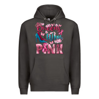 Smoke Queens wear pink Breast Cancer Premium Hoodie - NancyCooperArtShop