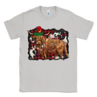 Moon Dust christmas highland cow Classic Tee - BarkalooDesign