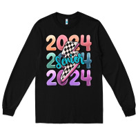 Black 2024 senior Long Sleeve Tee - MaliasSmallBusiness