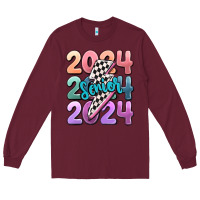 Burgundy 2024 senior Long Sleeve Tee - MaliasSmallBusiness
