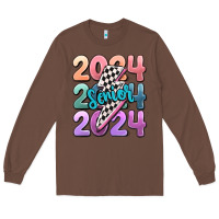 Chestnut 2024 senior Long Sleeve Tee - MaliasSmallBusiness