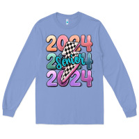 Colony Blue 2024 senior Long Sleeve Tee - MaliasSmallBusiness
