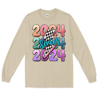 Mushroom 2024 senior Long Sleeve Tee - MaliasSmallBusiness
