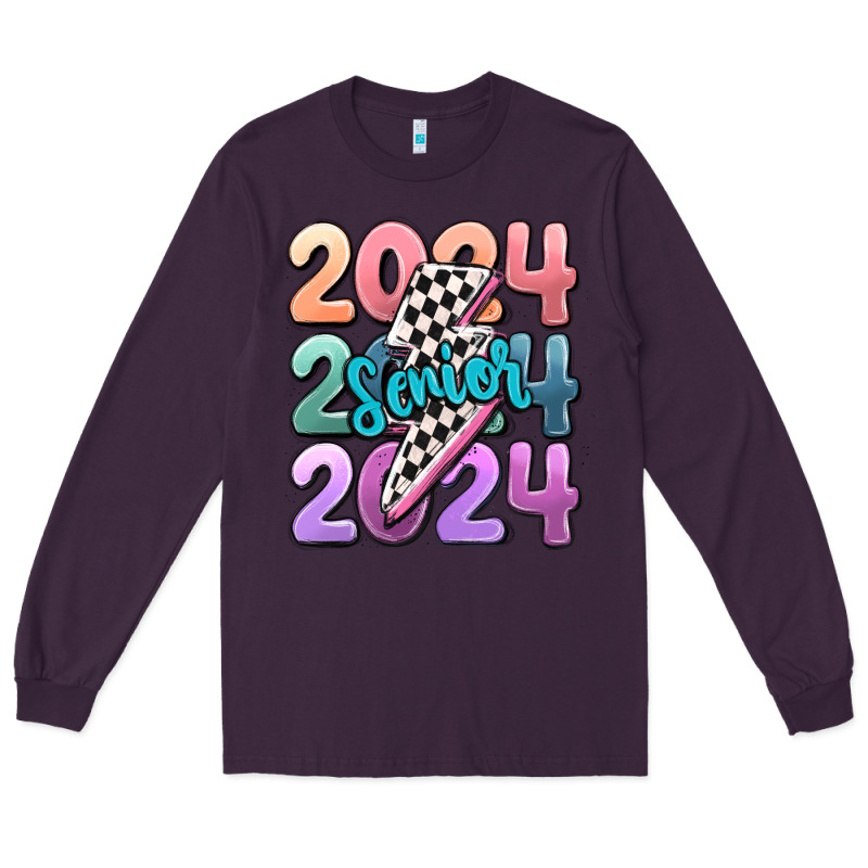 2024 Senior Long Sleeve Tee by MaliasSmallBusiness | Teevron