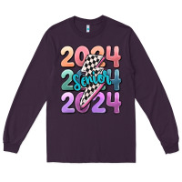 Plum 2024 senior Long Sleeve Tee - MaliasSmallBusiness