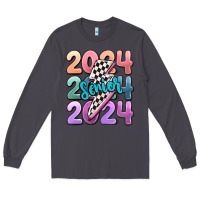 Smoke 2024 senior Long Sleeve Tee - MaliasSmallBusiness