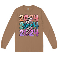Toasted Coconut 2024 senior Long Sleeve Tee - MaliasSmallBusiness