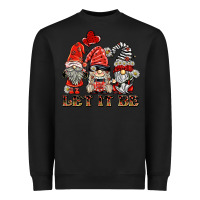 Black let it be ladybug gnomies Heavyweight Sweatshirt - BarkalooDesign
