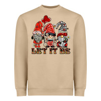 Mushroom let it be ladybug gnomies Heavyweight Sweatshirt - BarkalooDesign