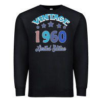 Vintage 1960 Limited Edition Premium Sweatshirt | Teevron