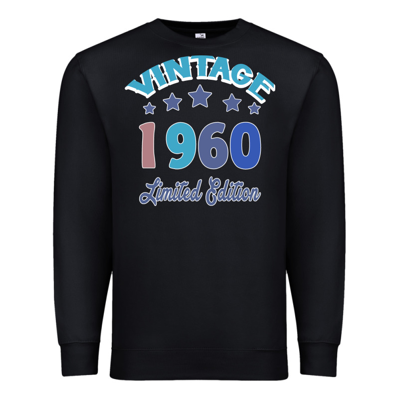 Vintage 1960 Limited Edition Premium Sweatshirt by Bettercallsaul | Teevron