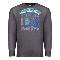 Charcoal Heather Vintage 1960 Limited Edition Premium Sweatshirt - Bettercallsaul