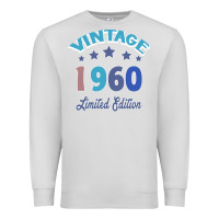 Dove Grey Vintage 1960 Limited Edition Premium Sweatshirt - Bettercallsaul