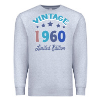 Heather Grey Vintage 1960 Limited Edition Premium Sweatshirt - Bettercallsaul