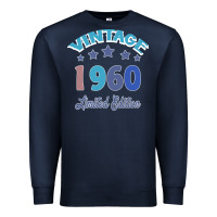 Navy Vintage 1960 Limited Edition Premium Sweatshirt - Bettercallsaul