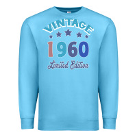 Ocean Blue Vintage 1960 Limited Edition Premium Sweatshirt - Bettercallsaul