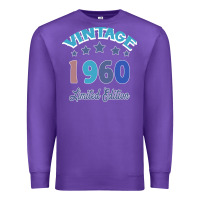 Purple Vintage 1960 Limited Edition Premium Sweatshirt - Bettercallsaul