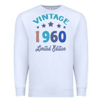 White Vintage 1960 Limited Edition Premium Sweatshirt - Bettercallsaul