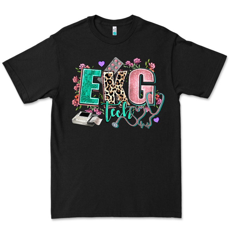 Ekg Tech Premium Tee by AdoDesignShop | Teevron