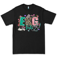 Black ekg tech Premium Tee - AdoDesignShop