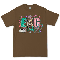 Cacao ekg tech Premium Tee - AdoDesignShop