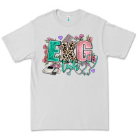 Dove Grey ekg tech Premium Tee - AdoDesignShop