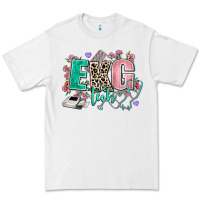 White ekg tech Premium Tee - AdoDesignShop