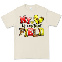 Bone my heart is on that field softball Premium Tee - Zillion Design Studio
