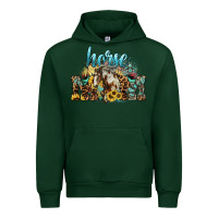 Forest Green Horse mom mother's day Urban Hoodie - HowdyJamesFarm