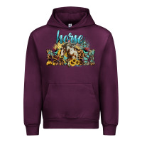 Mauve Wine Horse mom mother's day Urban Hoodie - HowdyJamesFarm