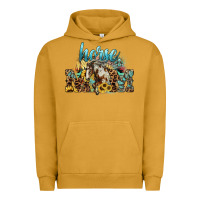 Pigment Peanut Butter Horse mom mother's day Urban Hoodie - HowdyJamesFarm