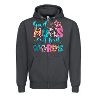Smoke good moms say bad words Zipper Hoodie - MaliasSmallBusiness