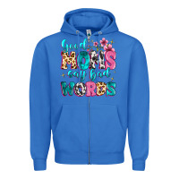 True Royal good moms say bad words Zipper Hoodie - MaliasSmallBusiness
