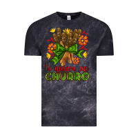 Cloud Black Te Gueiro un churro Vintage Tee - AdoDesignShop