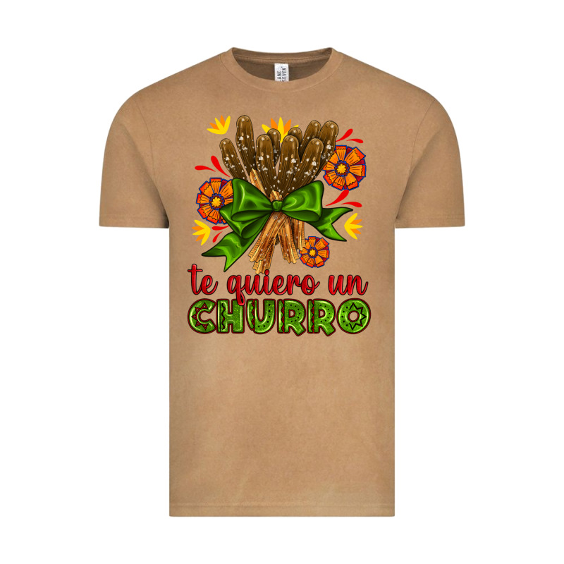 Te Gueiro Un Churro Vintage Tee by AdoDesignShop | Teevron