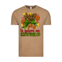 Vintage Coffee Te Gueiro un churro Vintage Tee - AdoDesignShop