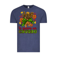 Vintage Denim Te Gueiro un churro Vintage Tee - AdoDesignShop
