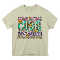 Mossy some moms cuss too much mothers day Heavy Core Tee - texasbilliewilder