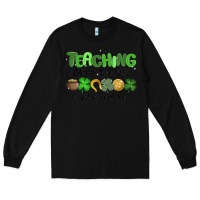 Black teaching lucky charms Long Sleeve Tee - MaliasSmallBusiness