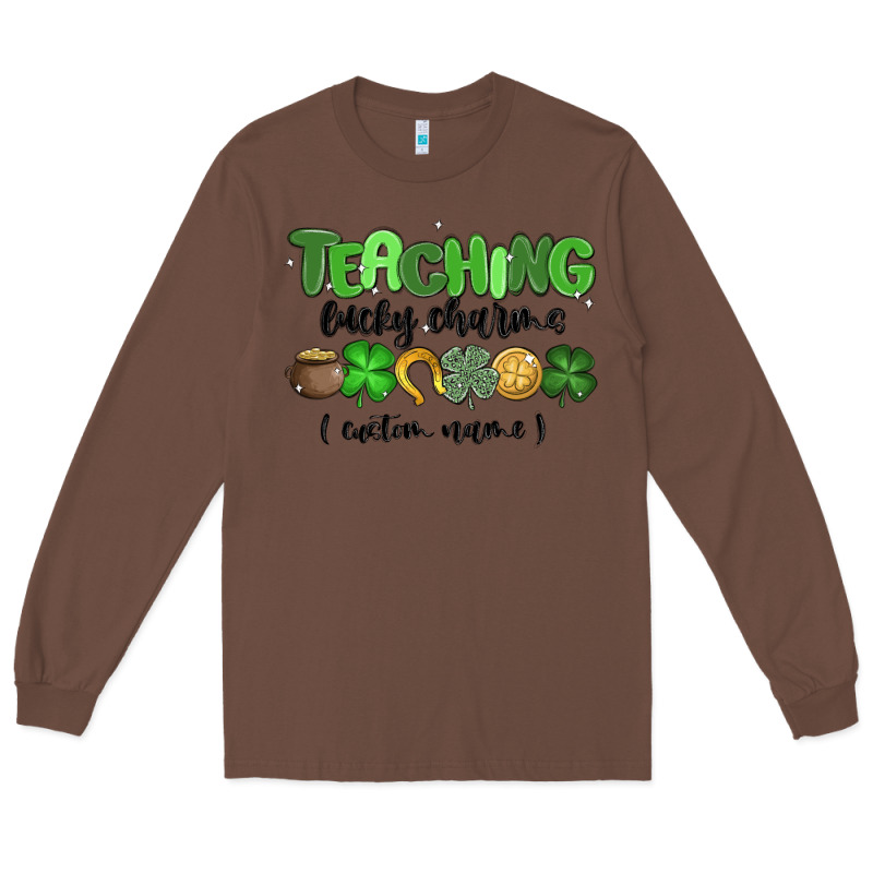 Teaching Lucky Charms Long Sleeve Tee by MaliasSmallBusiness | Teevron