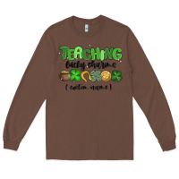 Chestnut teaching lucky charms Long Sleeve Tee - MaliasSmallBusiness