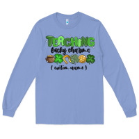 Colony Blue teaching lucky charms Long Sleeve Tee - MaliasSmallBusiness